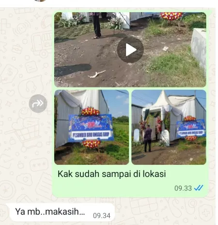 Pengiriman Karangan Bunga Tegalsari Candisari